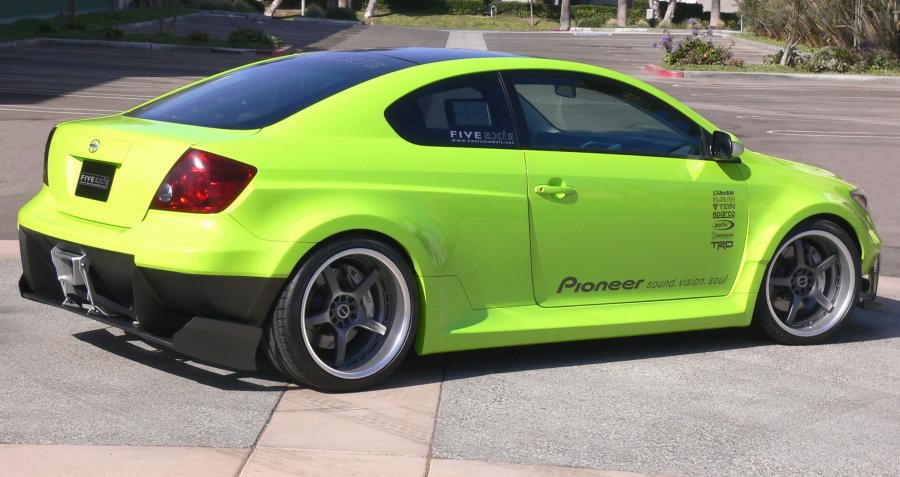  Scion tC Widebody by Five Axis 2004 года  (фото 4 из 29)